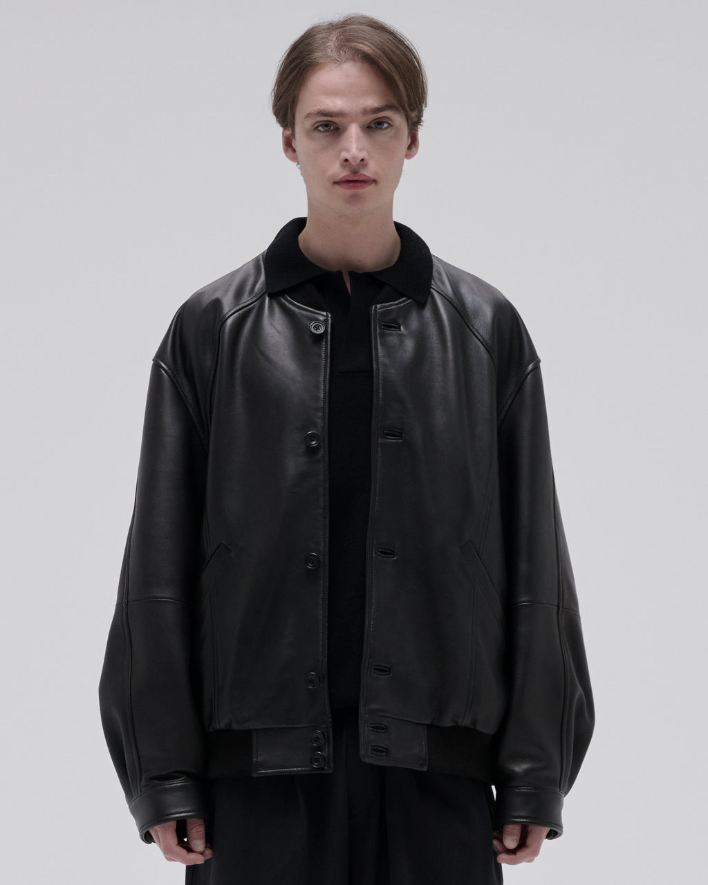 LAMBSKIN BLOUSON