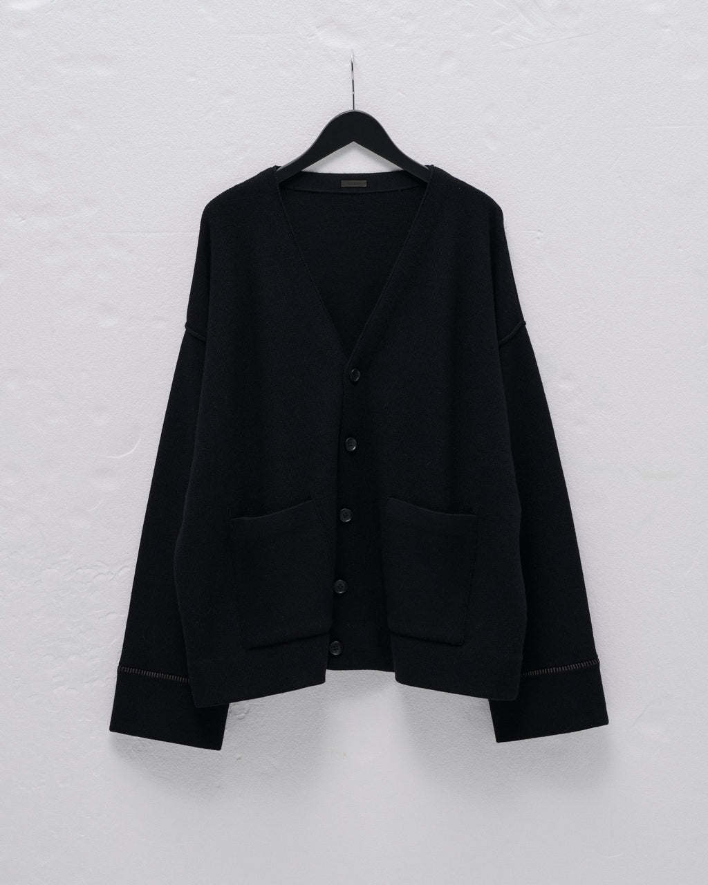 DROP KNIT CARDIGAN