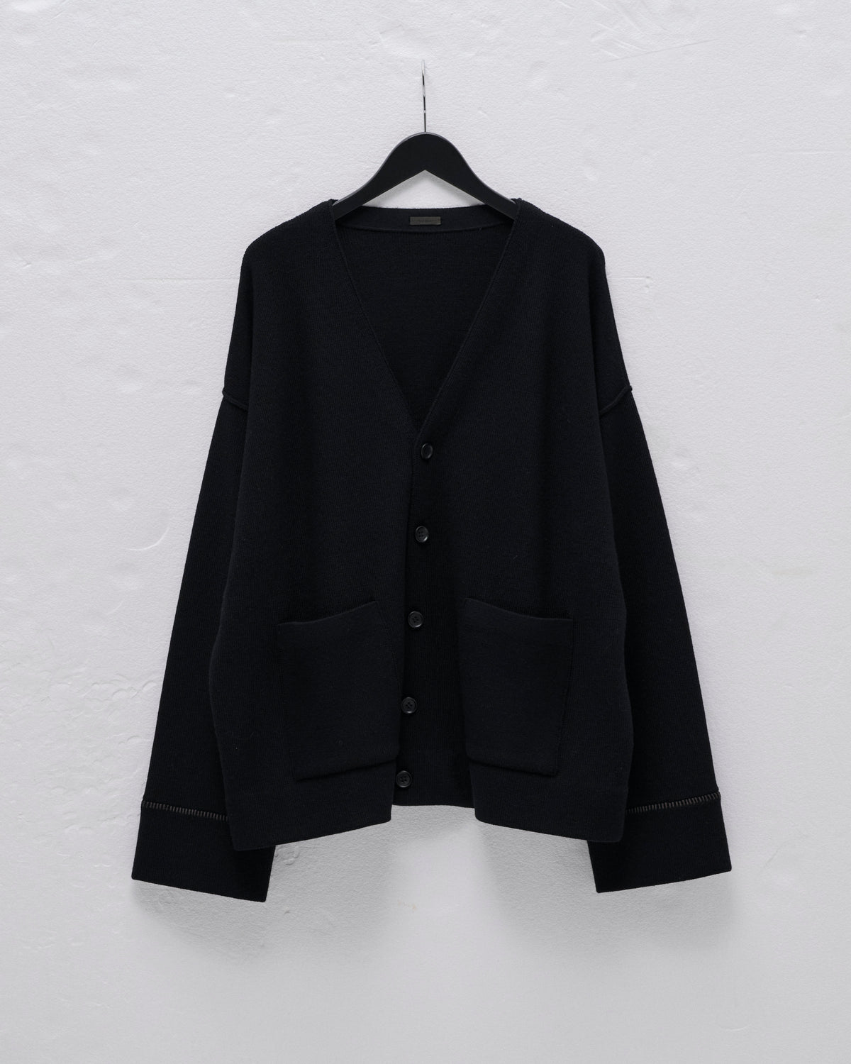 DROP KNIT CARDIGAN