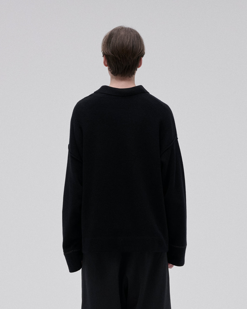 DROP KNIT CARDIGAN