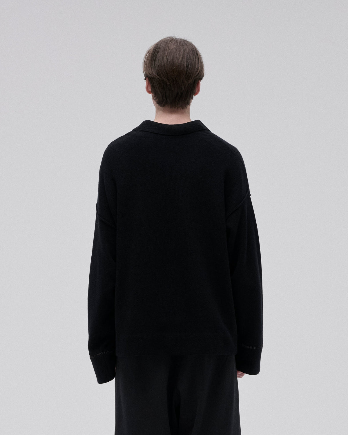 DROP KNIT CARDIGAN