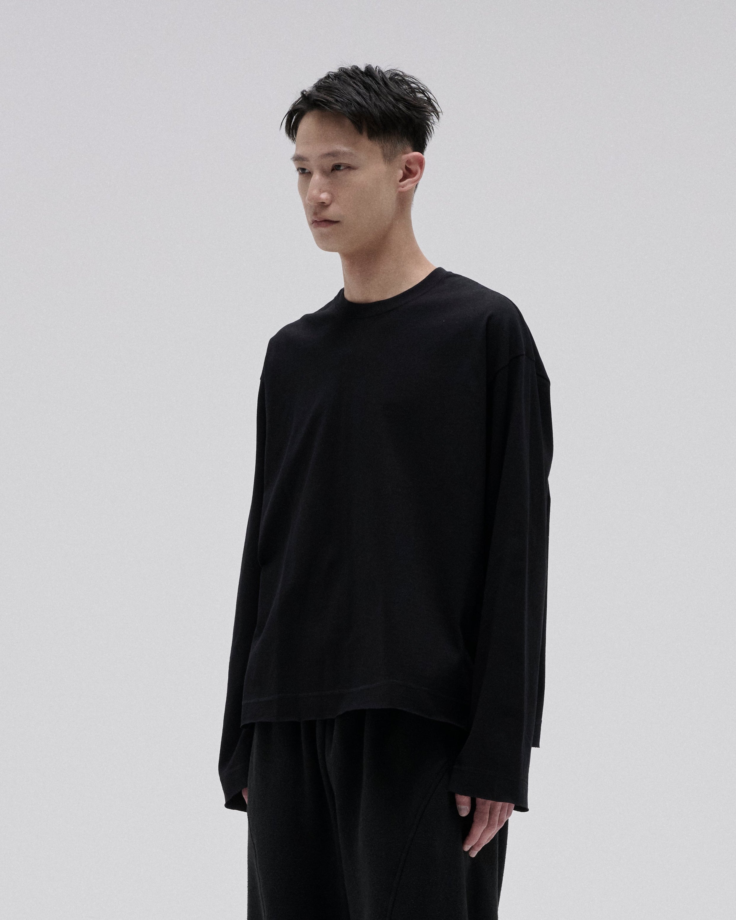 CUT OFF LS TEE