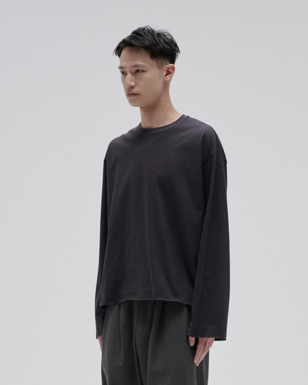 CUT OFF LS TEE