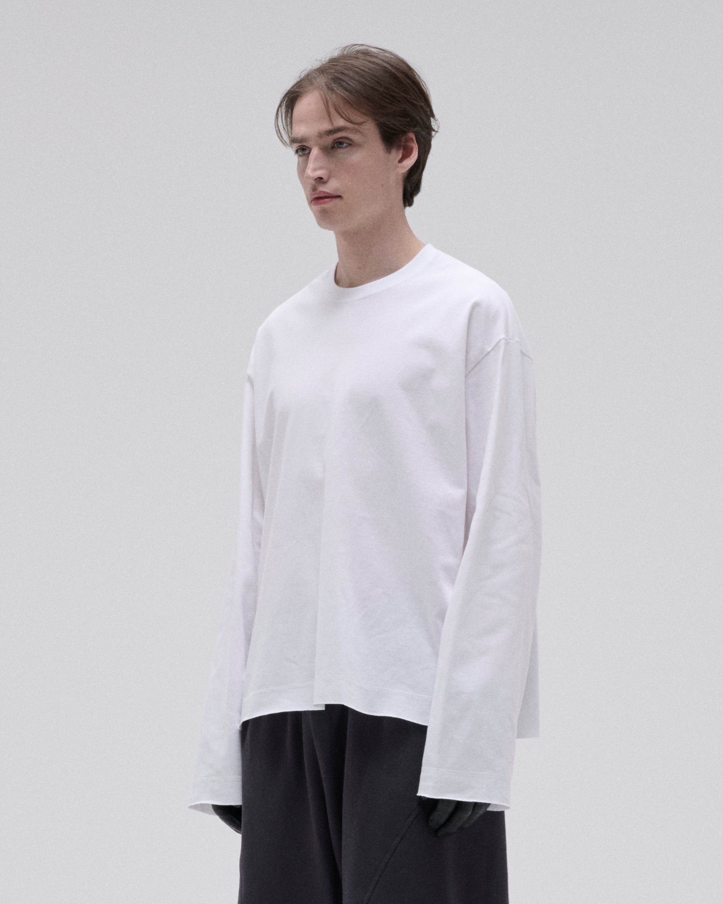 CUT OFF LS TEE