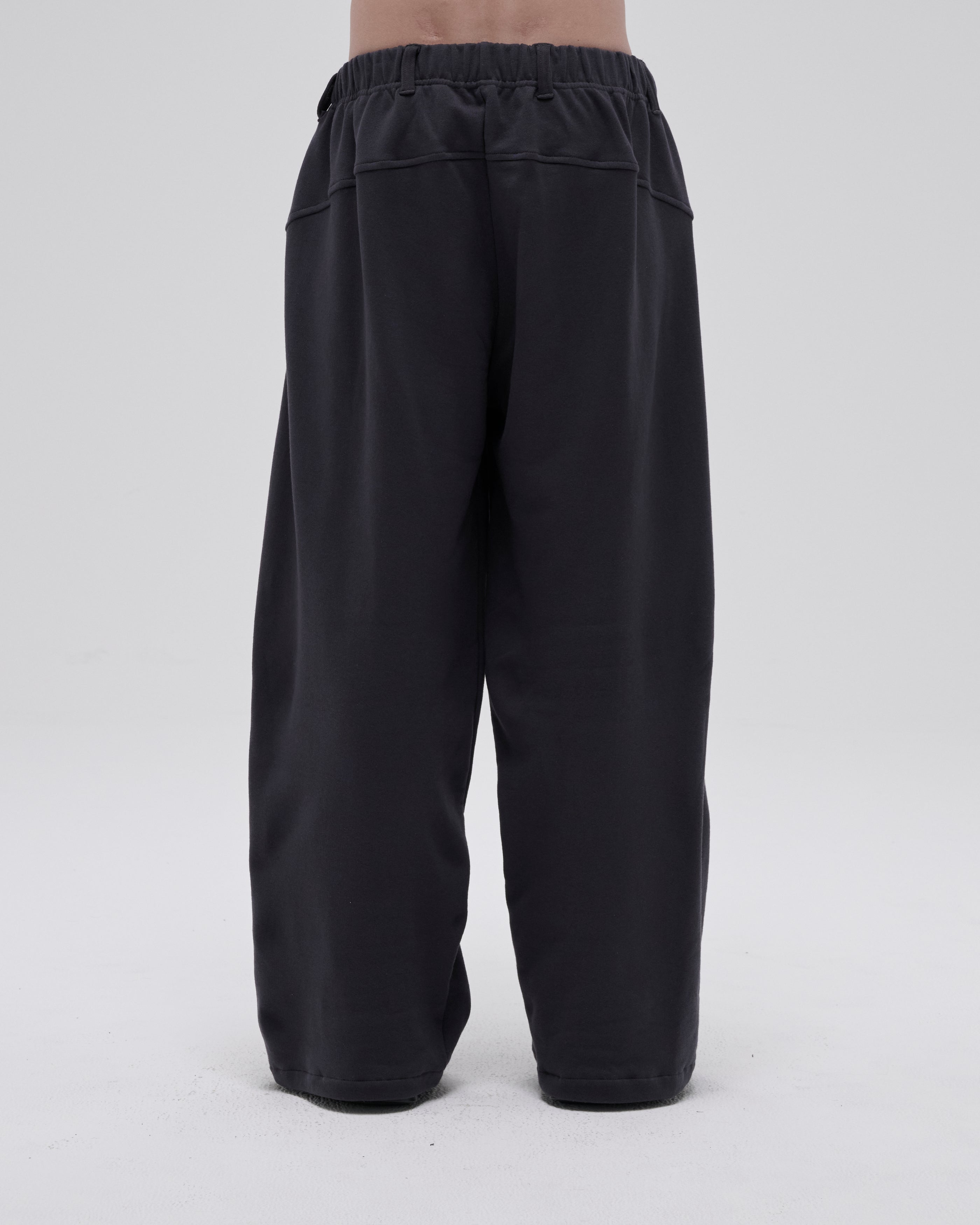 FADE SWEAT WIDE PANTS