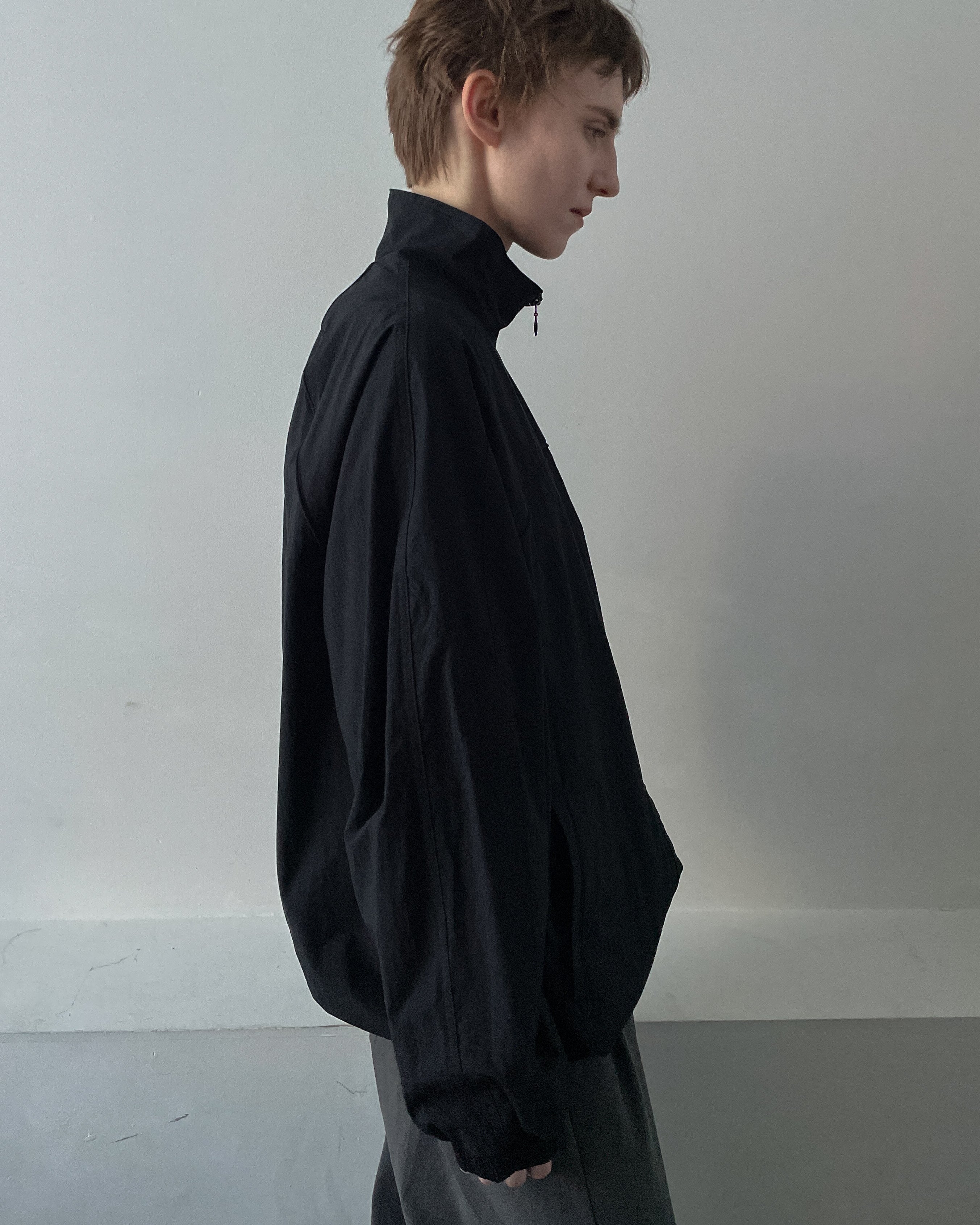 COTTON TYPEWRITER TRACK JACKET – Antwort