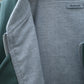 WOOL GABARDINE FLIGHT JACKET - SMOKY GREEN