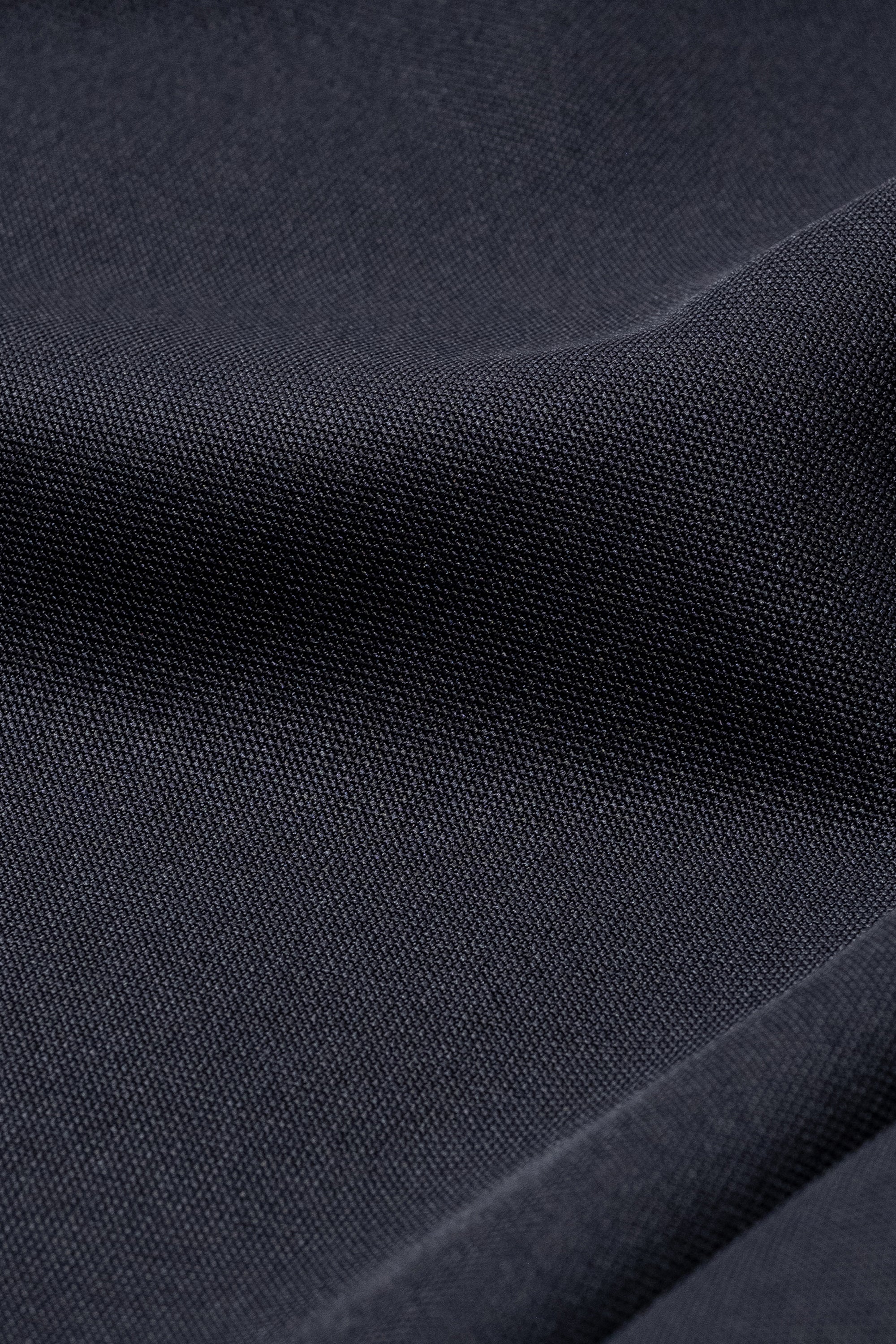 DRAPE TUCK PANTS - BLACK