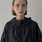 SHADOW NYLON ANORAK - BLACK