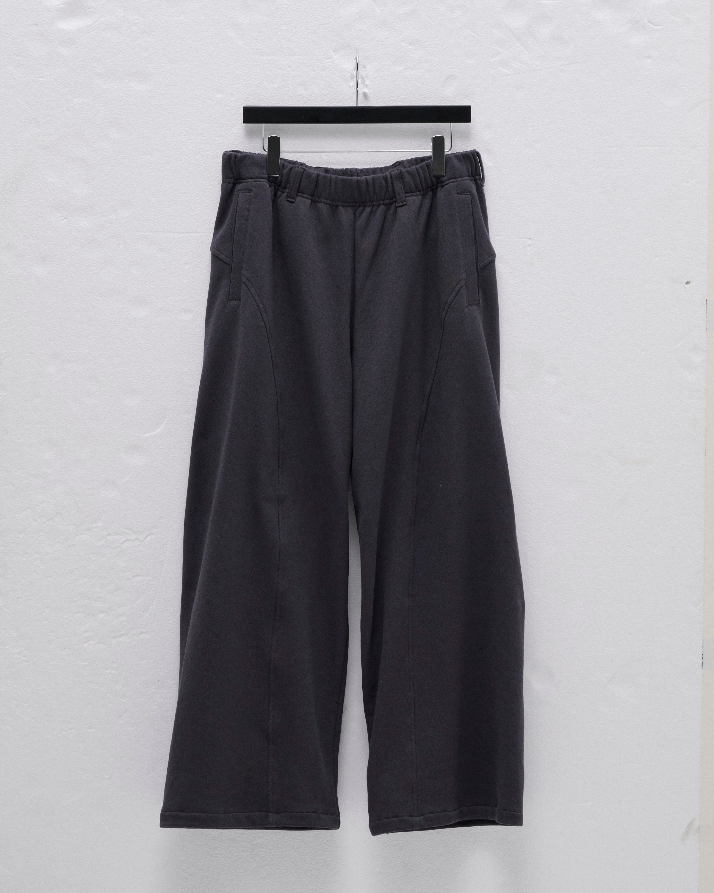 FADE SWEAT WIDE PANTS