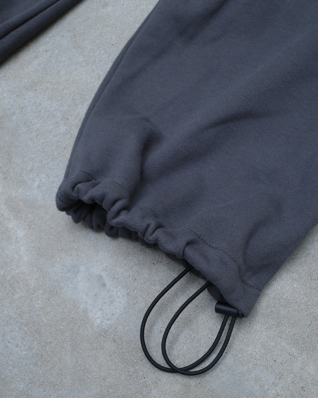 WIDE SWEAT TROUSERS - CLOUDY