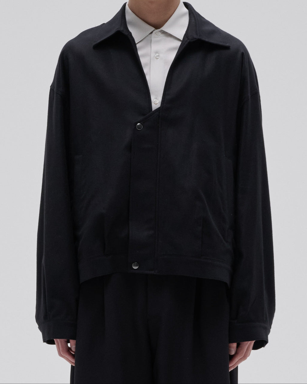 DENIM SKIPPER JACKET