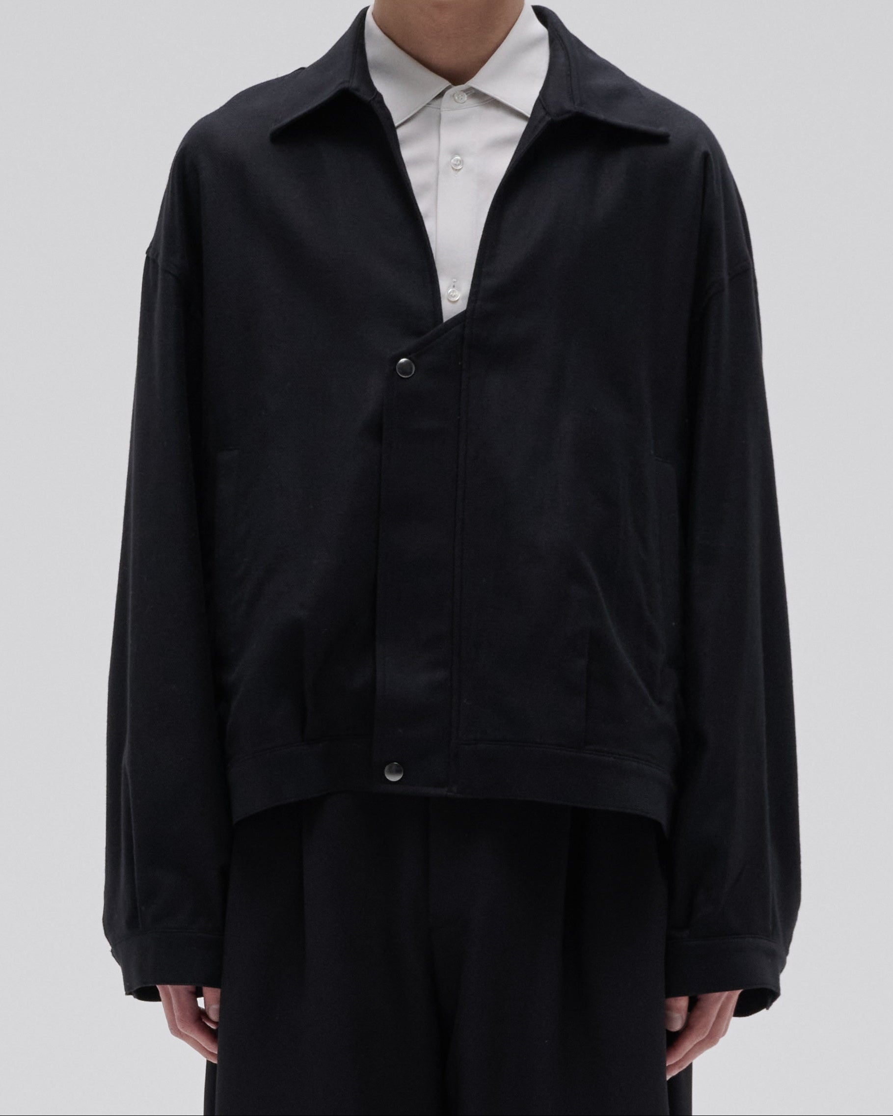 DENIM SKIPPER JACKET