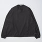 RELAXED SMOOTH LS TEE - GREY