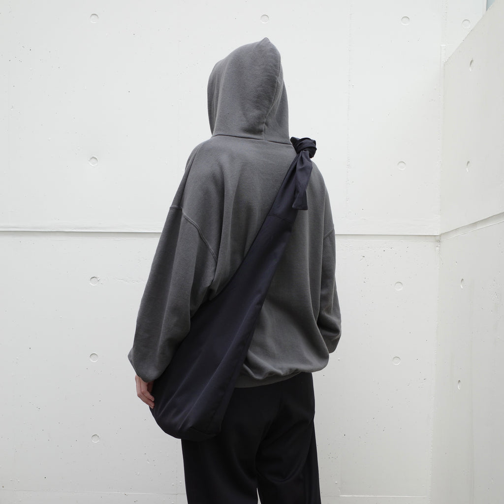 【Archive Sample】WOOL GABARDINE TOP KNOT BAG