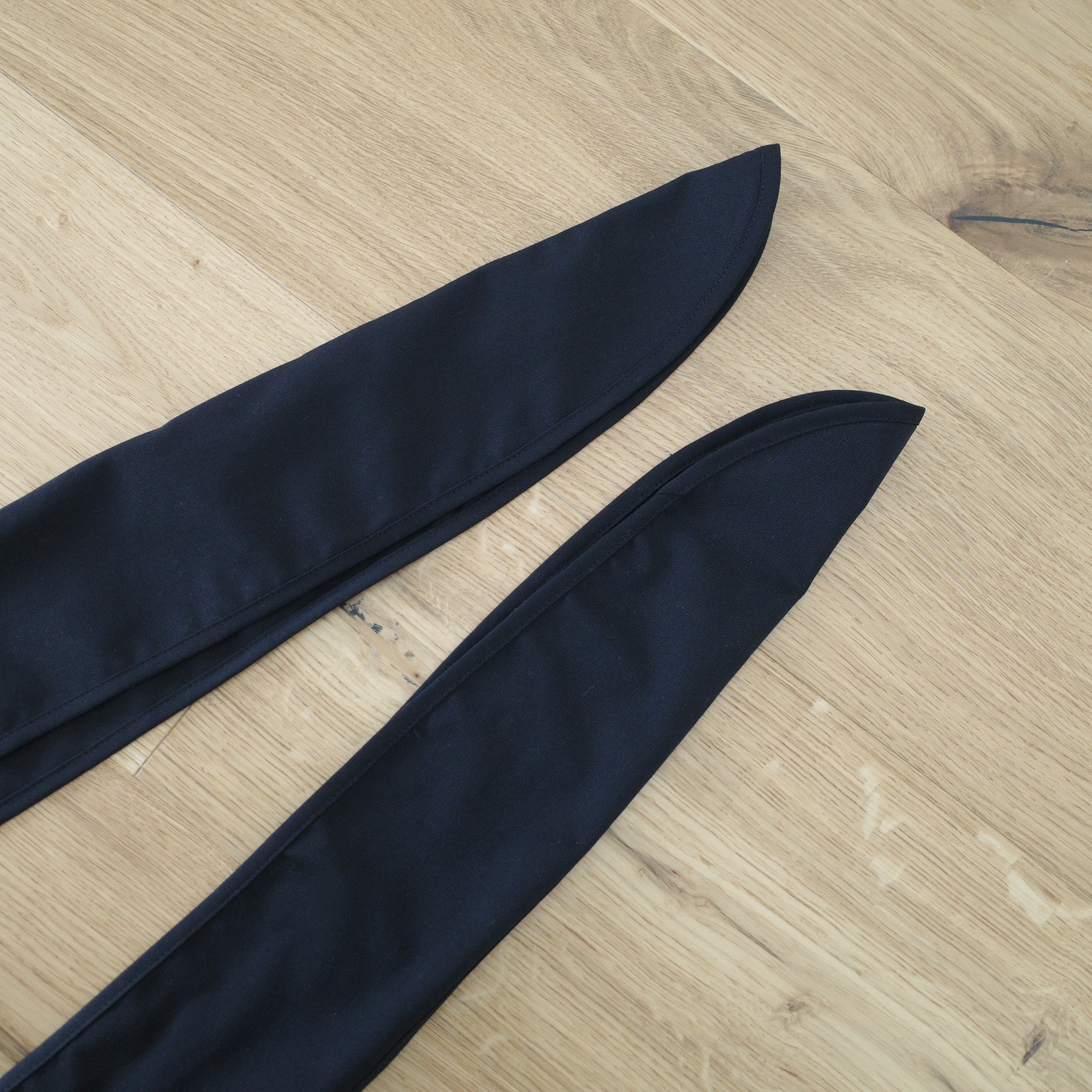 【Archive Sample】WOOL GABARDINE TOP KNOT BAG