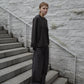 RELAXED SMOOTH LS TEE - GREY